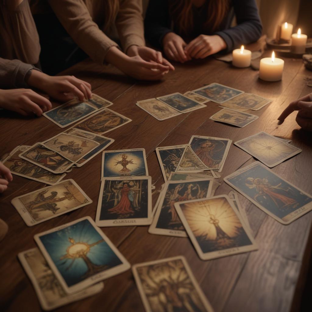 Гадание на Таро на семью: какие конфликты вскроются